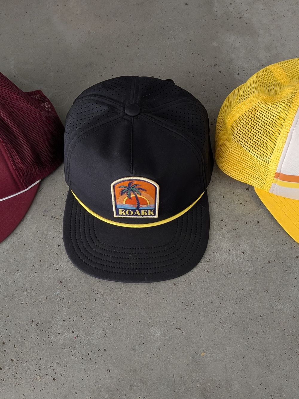 Roark Howler Volcom Trucker Hat 3 Pack!